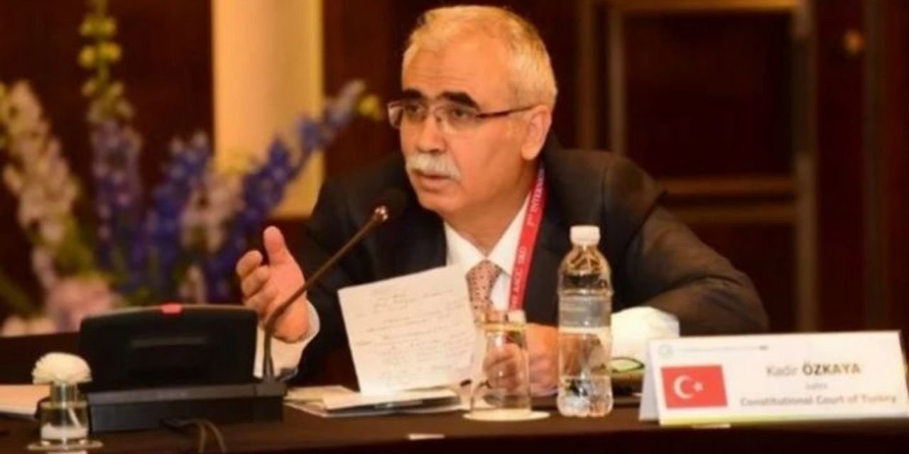 AYM’nin yeni başkanı Kadir Özkaya hukuk fakültesi mezunu değil