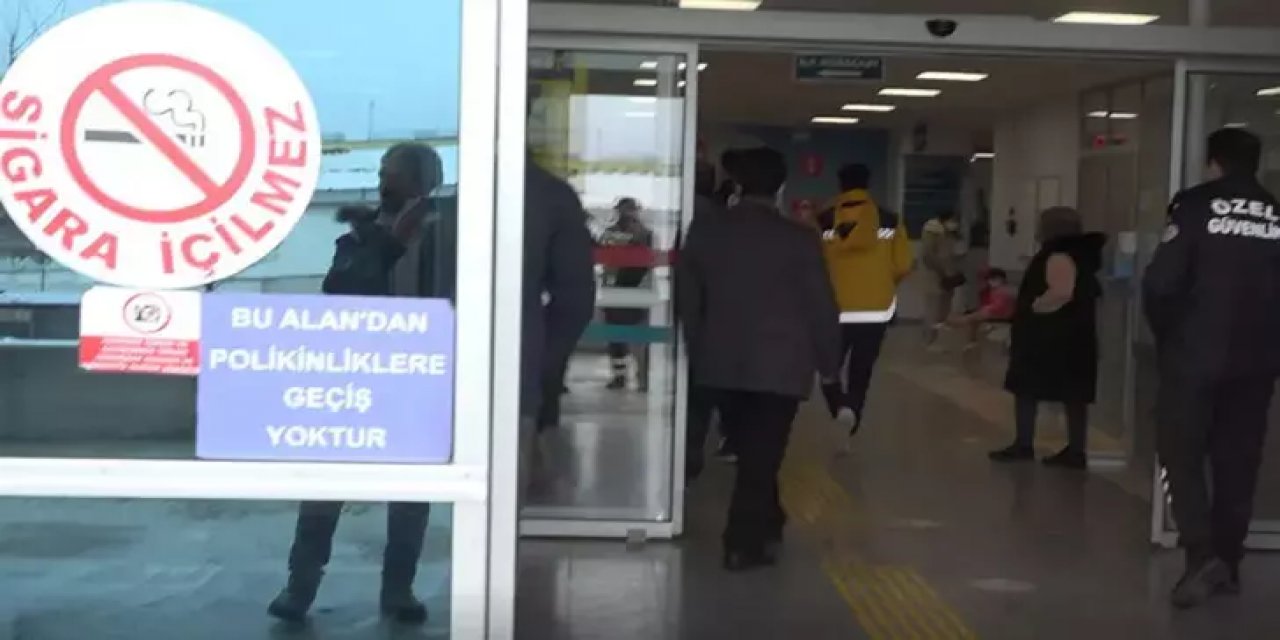 Çorum Cezaevinde çıkan yangından 3'ü infaz koruma memuru 12 kişi dumandan etkilendi