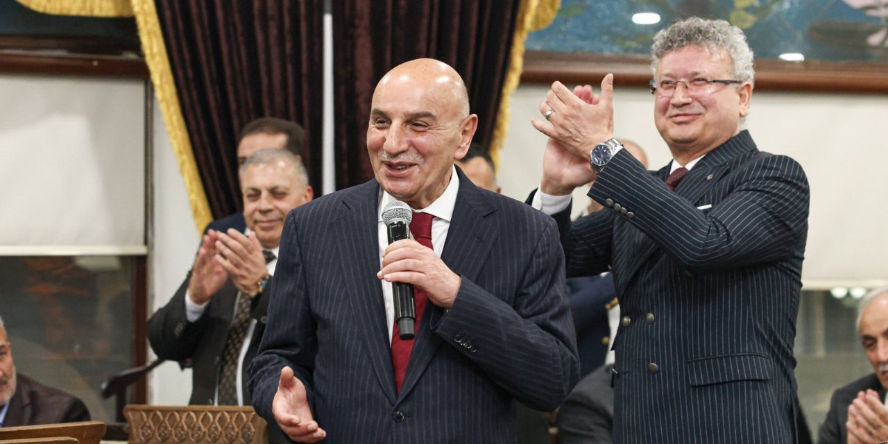 Turgut Altınok, Antalya'da 600 daire sorusuna 'Babadan kalan' cevabını verdi