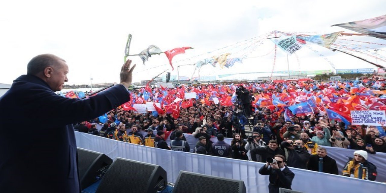 Erdoğan’ın mitingine ‘Adalet’ tişörtüyle girmek istedi: Gözaltına alındı