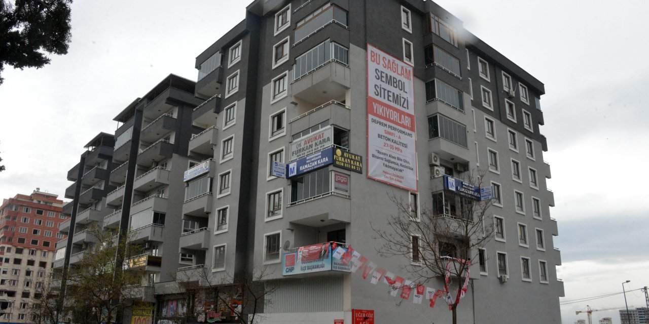 Sağlam site ‘Rezerv alanında’ gerekçesiyle yıkılacak