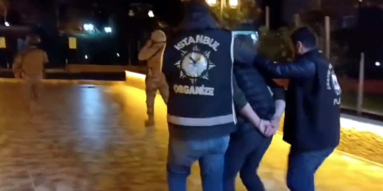İstanbul'da bir suç örgütü daha çökertildi: 40 kişi gözaltında