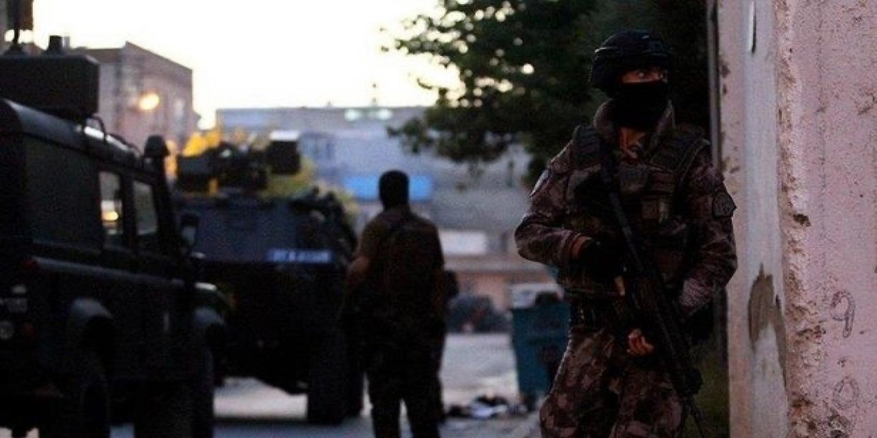 Gaziantep’te, PKK/KCK propagandasına 7 gözaltı