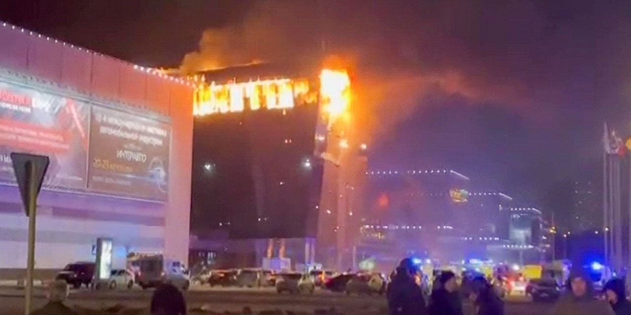 Moskova'da konser salonuna düzenlenen saldırıyı IŞİD üstlendi