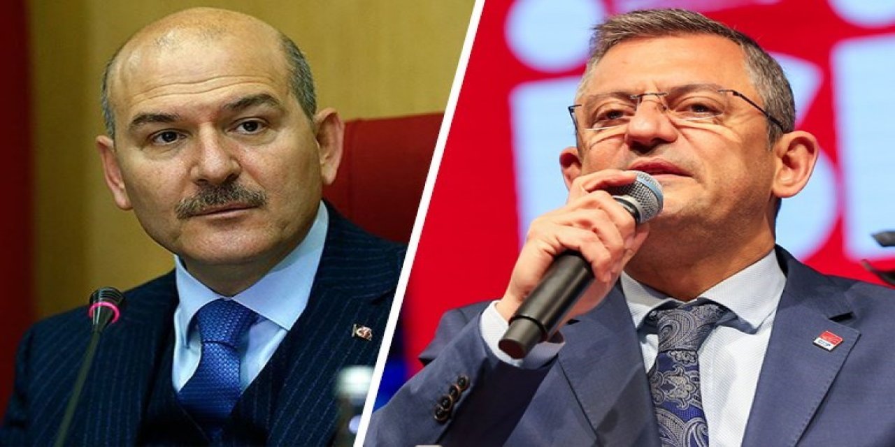 Özgür Özel: Süleyman Soylu, Türkiye'de 2 kişiye kafayı taktı