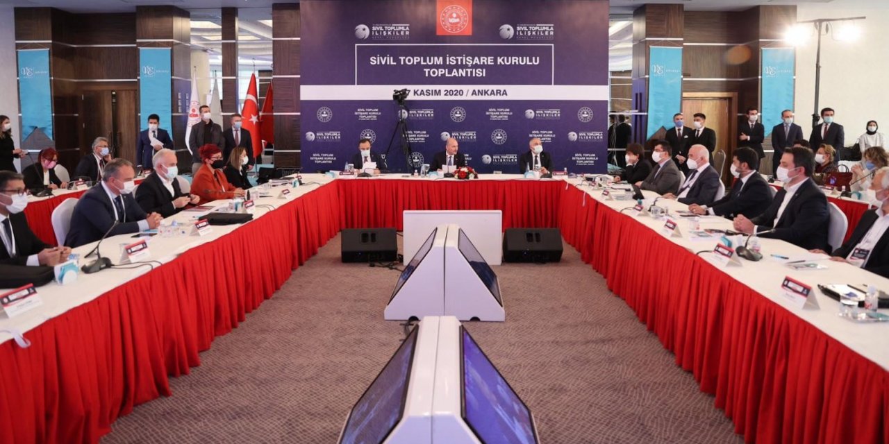 Bakan Soylu: 'FETÖ, SİVİL TOPLUM ALANINI DA İSTİSMAR ETTİ' Kadına yönelik şiddette hedefimiz 'sıfır'