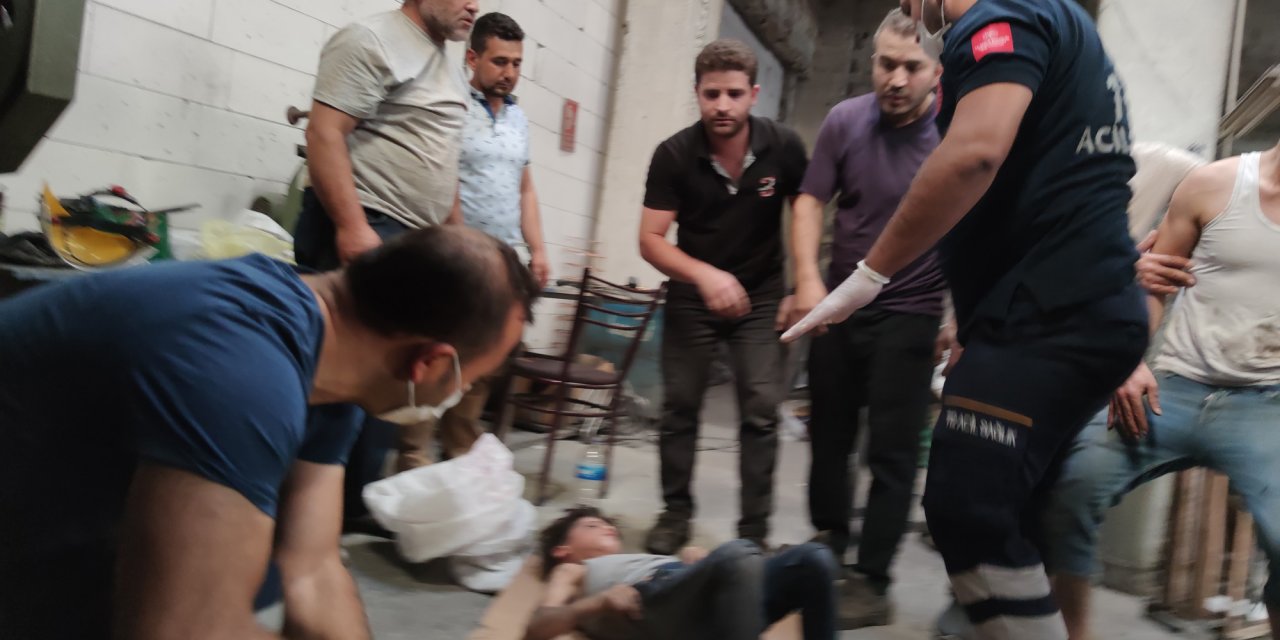 İki kardeş, güvercin için çıktıkları çatıdan düştü