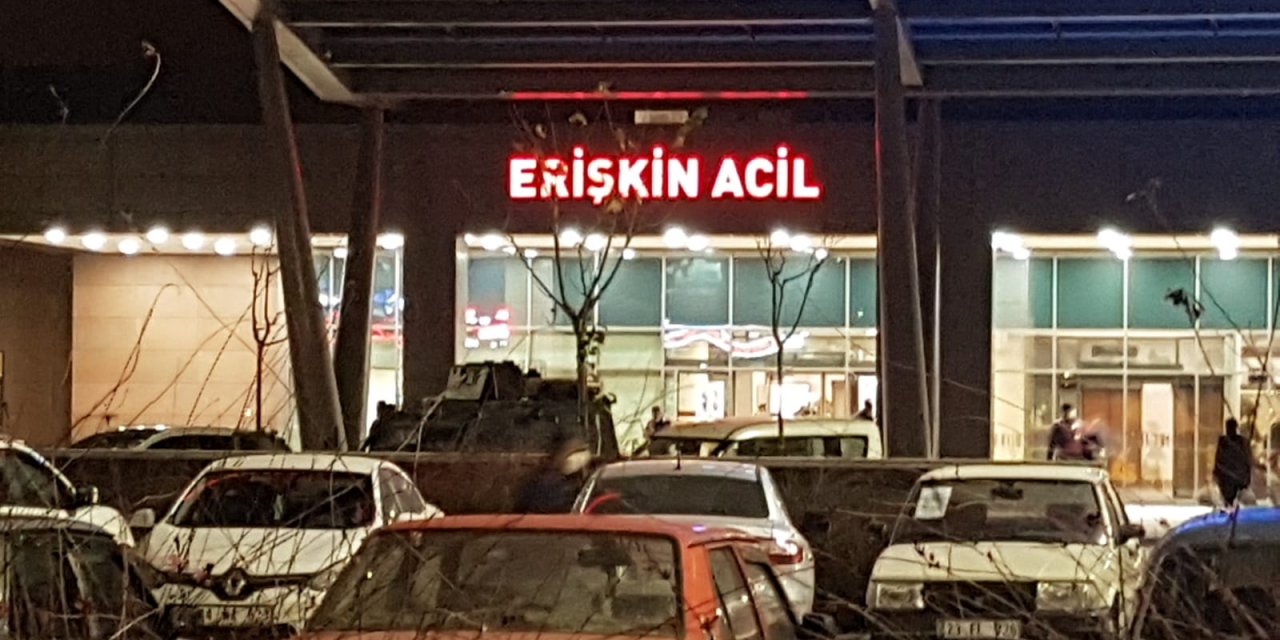 Tunceli'de patlama