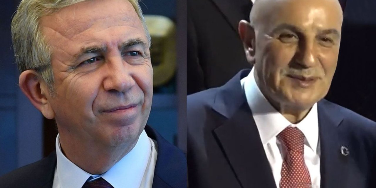 Mansur Yavaş açıkladı! Şimdi gözler Turgut Altınok'ta