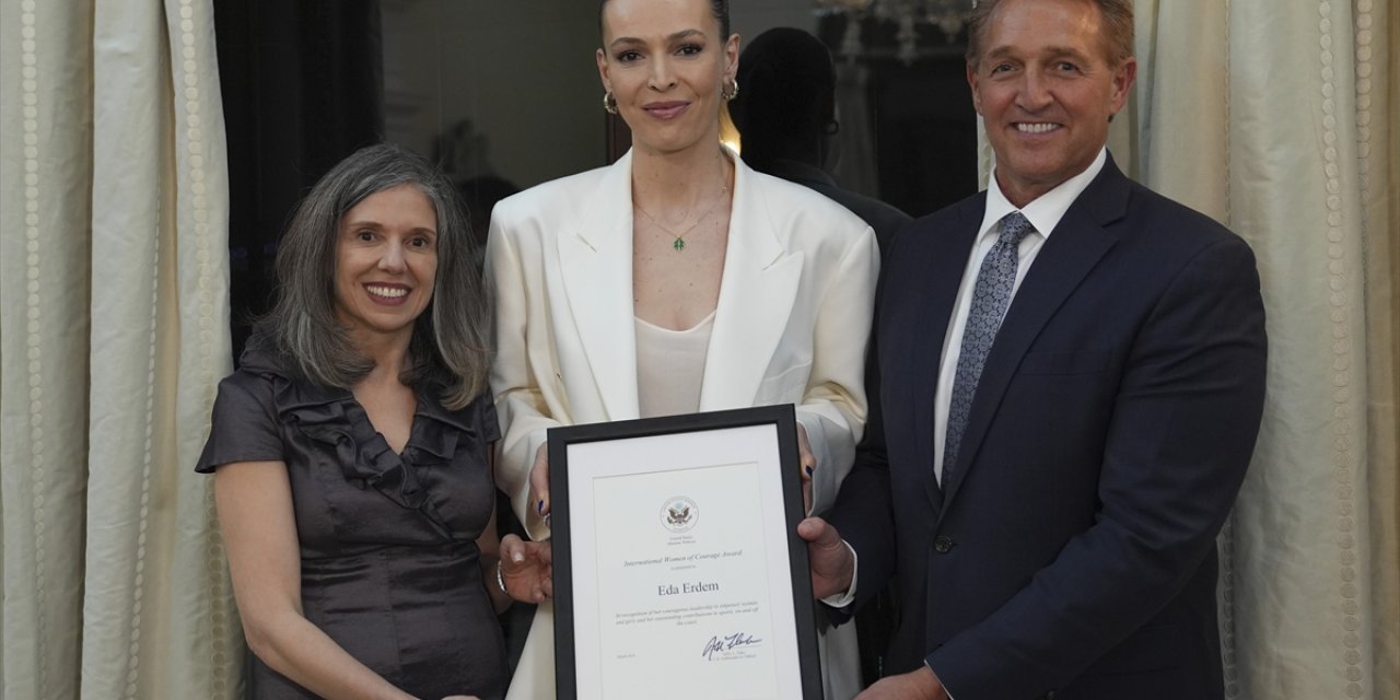 Eda Erdem, 'Uluslararası Cesur Kadınlar' ödülüne aday