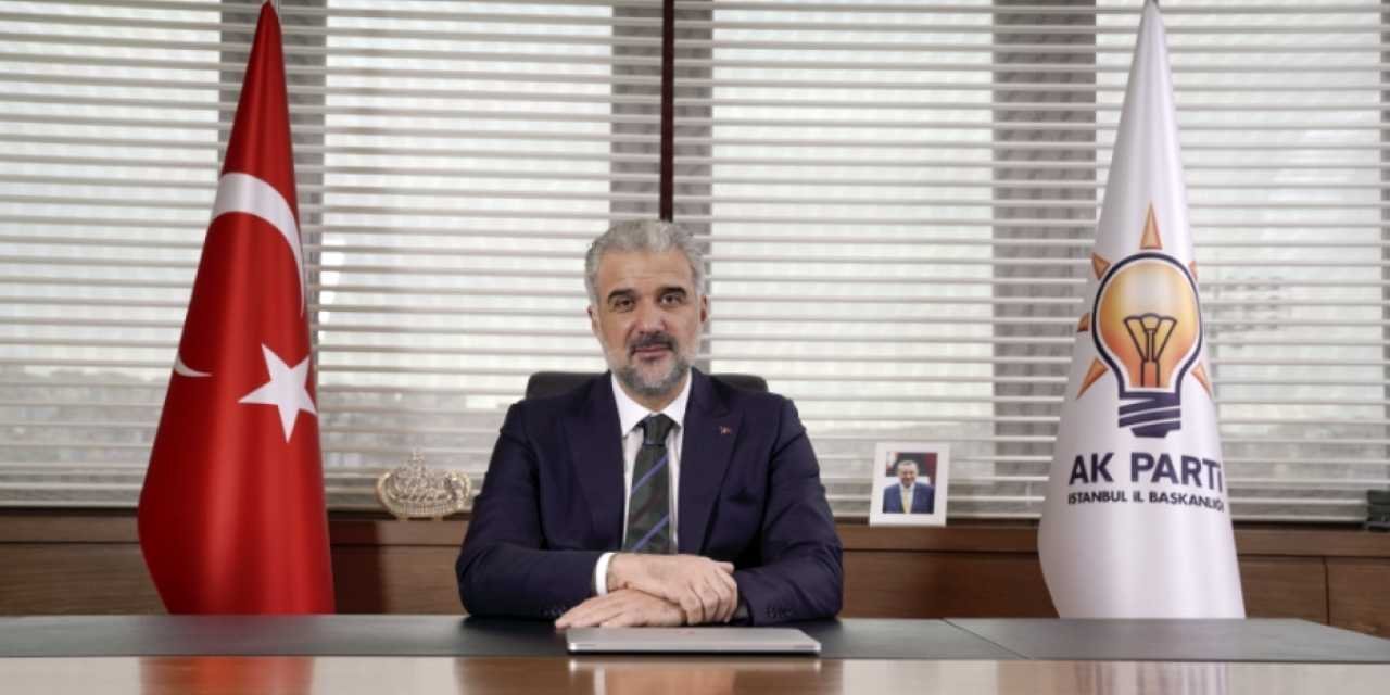 AKP İstanbul İl Başkanı Kabaktepe, İsrail'e ihraç edilen ürünlere ilişkin TÜİK verilerine montaj dedi