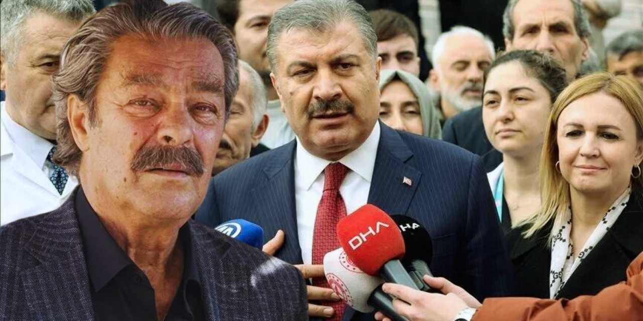 Bakan Koca'dan Kadir İnanır'ın sağlık durumu ile ilgili açıklama: Bu akşam uyandırıldı