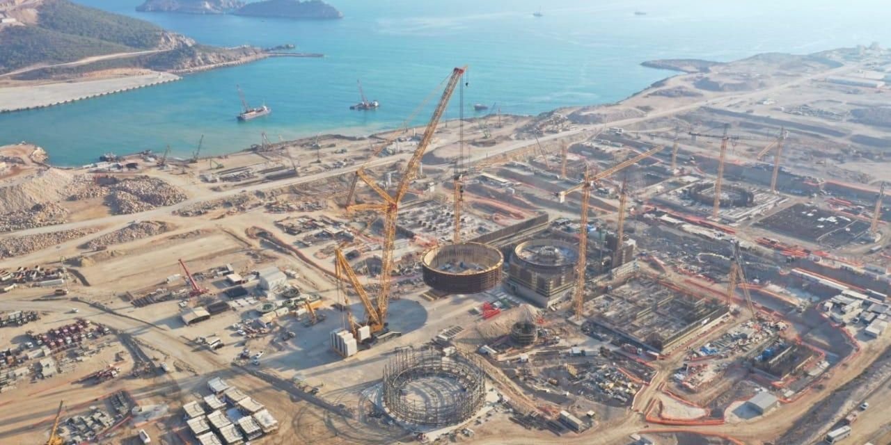 Akkuyu Nükleer Santrali'nin yerleşkesi büyüyecek