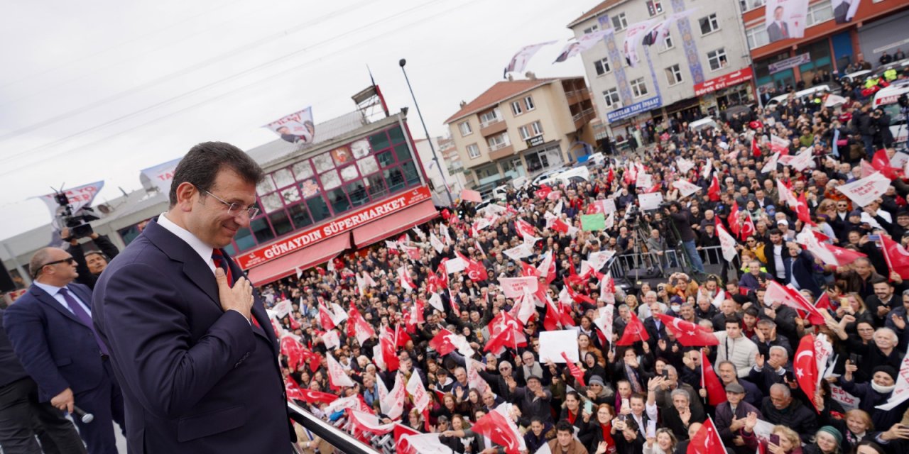 İmamoğlu'ndan Kurum’a ‘8 Adım’ Göndermesi: Bir Gün Bulup, 65 Adım Attıracağım Ona