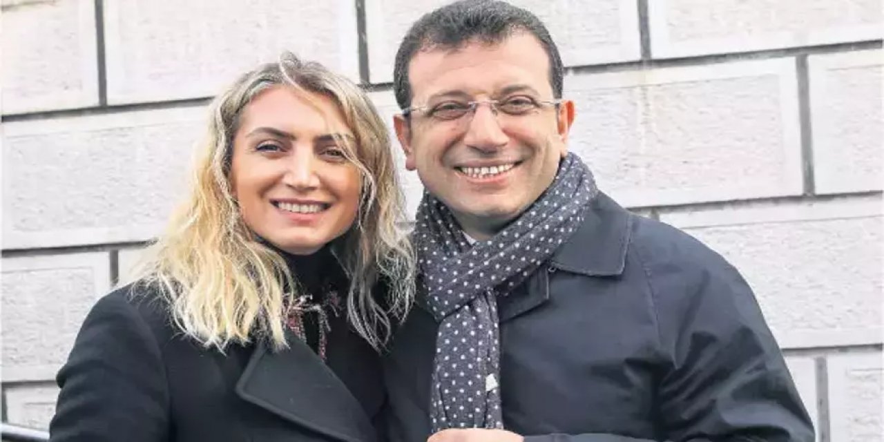 İmamoğlu Çifti, İBB Yurtlarında Kalan Öğrencilerle İftar Sofrasında Buluştu