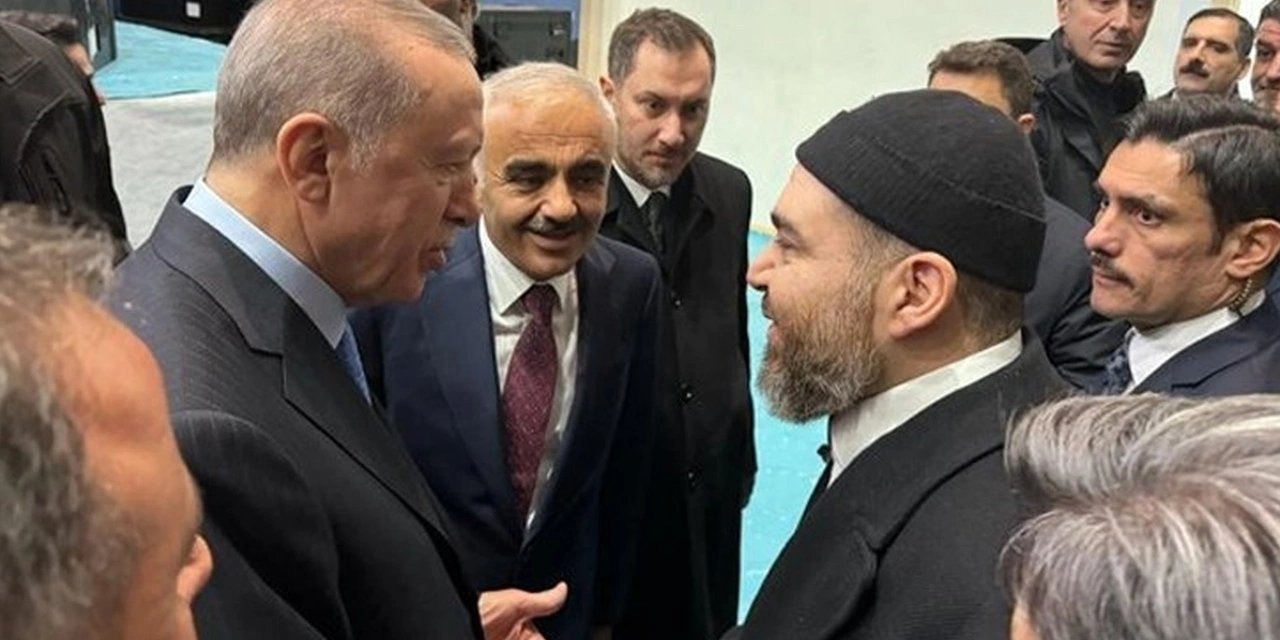 Bir tarikattan daha destek: Menzil cemaatine bağlı Semerkand Vakfı Cumhur İttifakı'na desteğini açıkladı