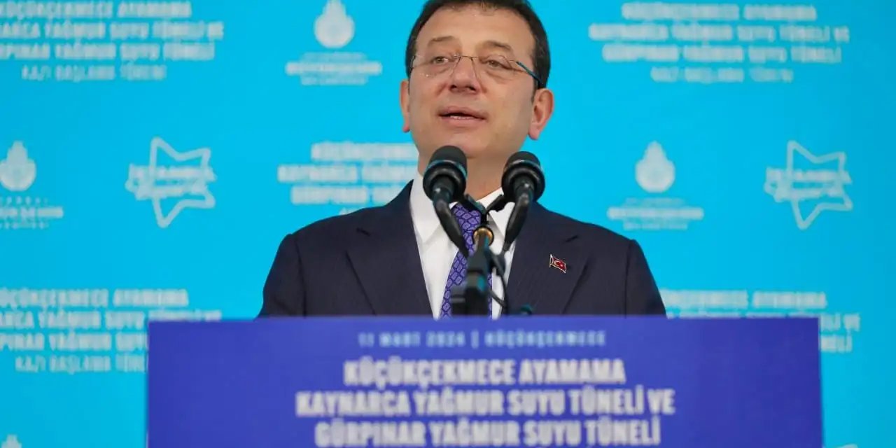Ekrem İmamoğlu: Bazı bakanların adını ilk kez AKP seçim kampanyasına katılınca duyduk