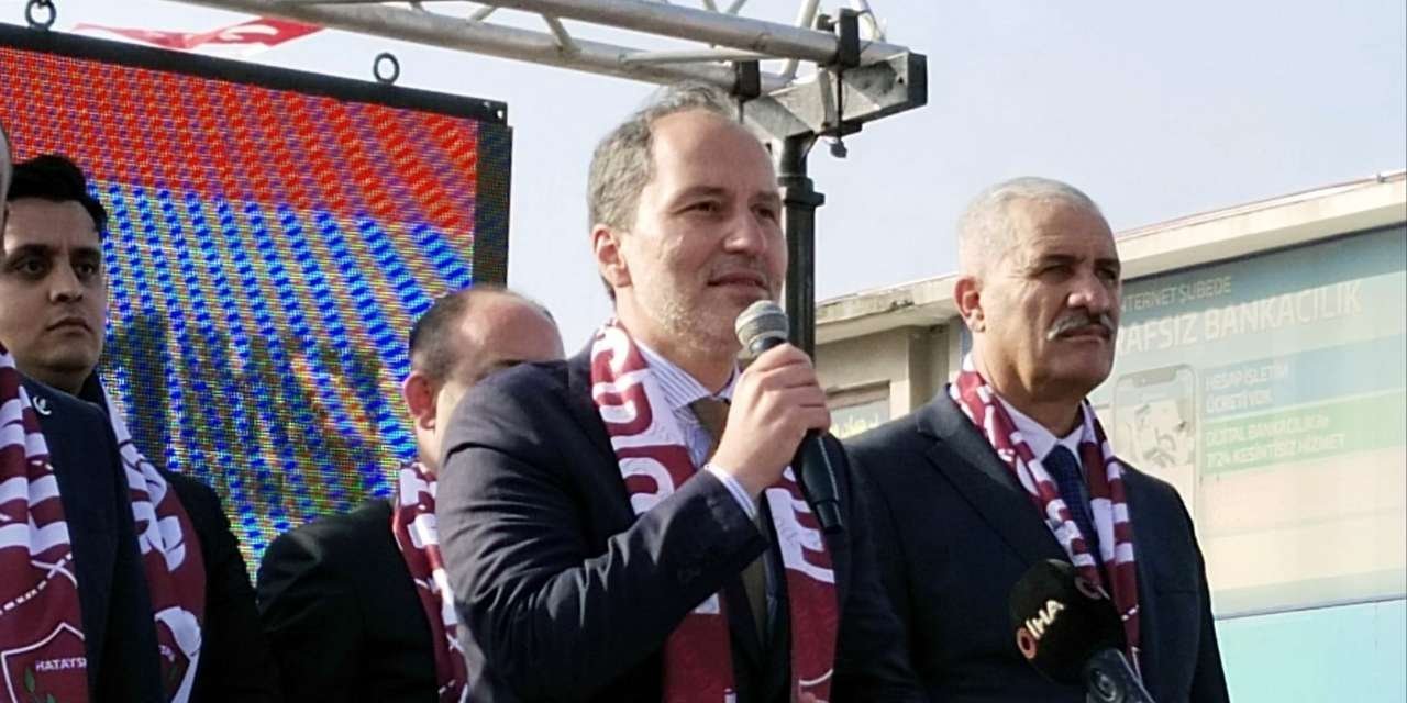 Erbakan: Şartlarımız kabul edilsin, İstanbul adayımızı çekmeye hazırız