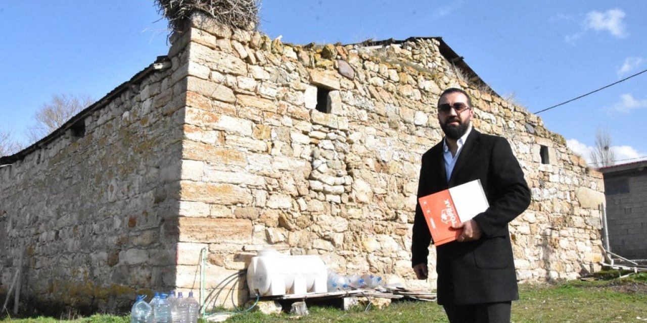 Ermeni kilisesi 16 milyon TL'ye satılıyor