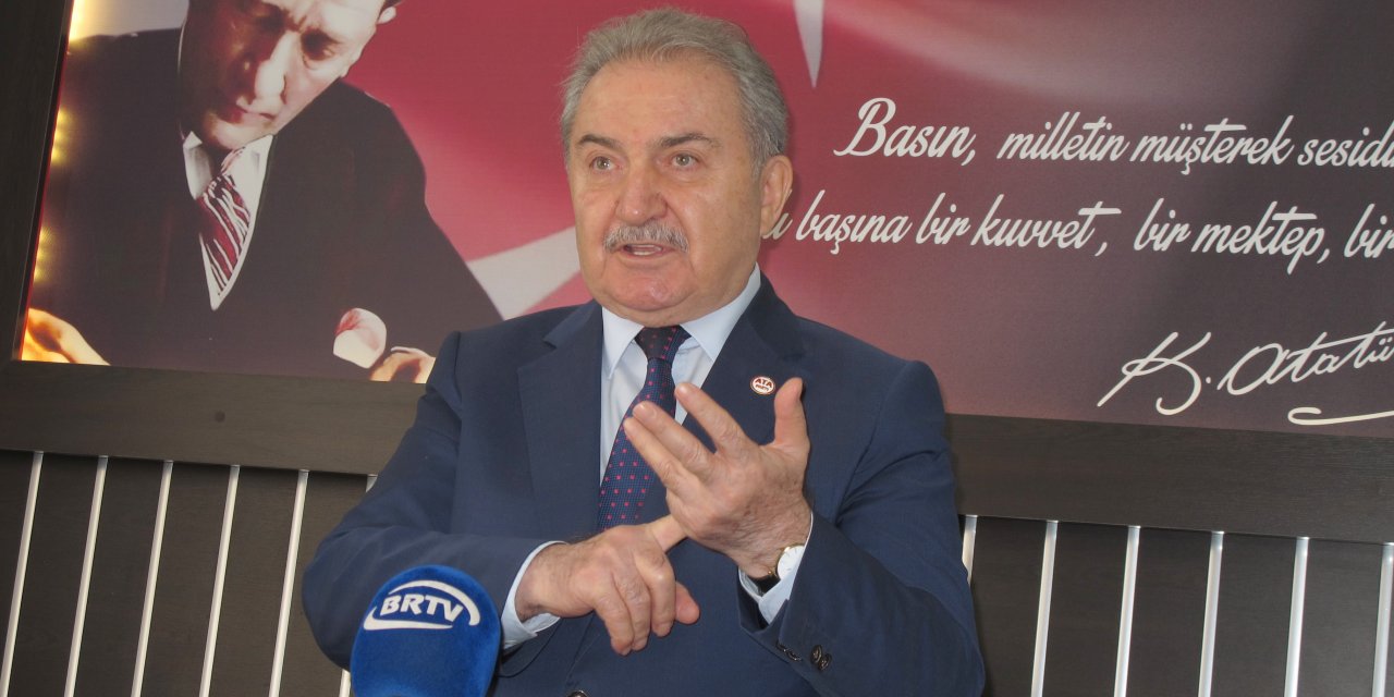 ATA Parti Genel Başkanı Zeybek: “Türkiye AKP’den kurtulmalıdır!”