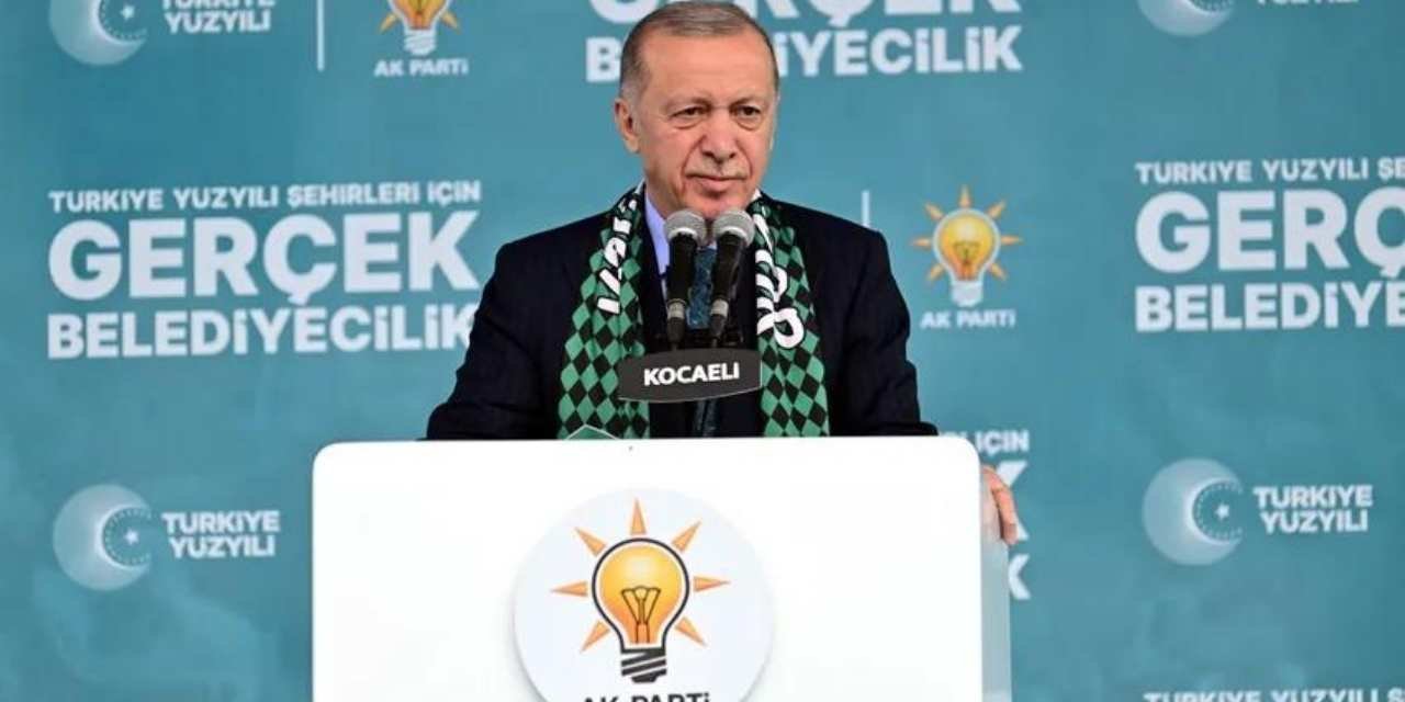 Kocaeli mitinginde Muhsin Yazıcıoğlu sloganına Erdoğan'dan tepki: Nereden çıktı bu