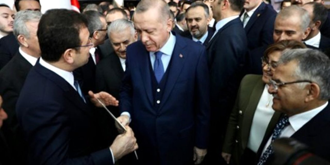 İBB Başkanı İmamoğlu, “Çok net ifade edeyim ki; ‘son’ tanımı doğru. Kanal İstanbul’un sonu gelmiştir. Çünkü, yapılmayacaktır”  Erdoğan’ın, “Kanal İstanbul projesinde sona gelindi demişti