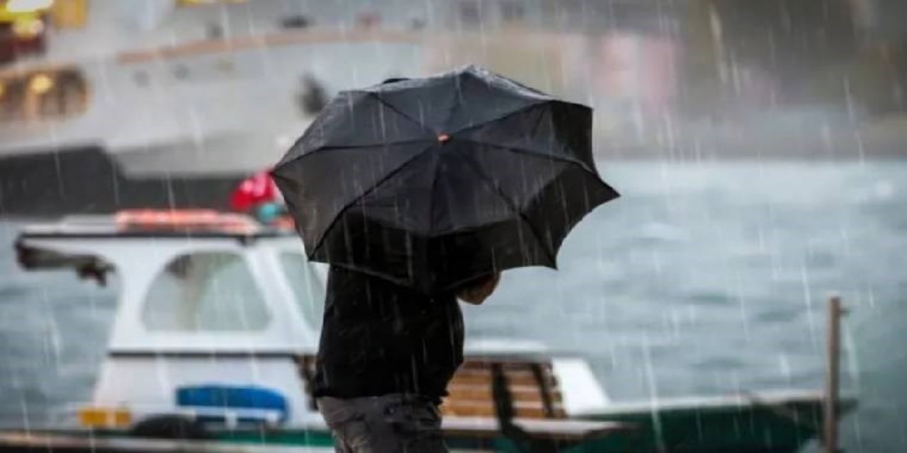 Meteoroloji açıkladı: Hava sağanak ve yer yer gök gürültülü olacak