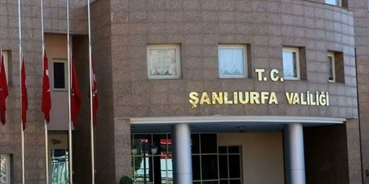 Şanlıurfa'da gösteri ve yürüyüşlere 5 gün yasak