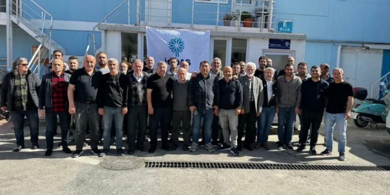 İGDAŞ şoförlerinden Ekrem İmamoğlu ve Mithat Bülent Özmen'e destek