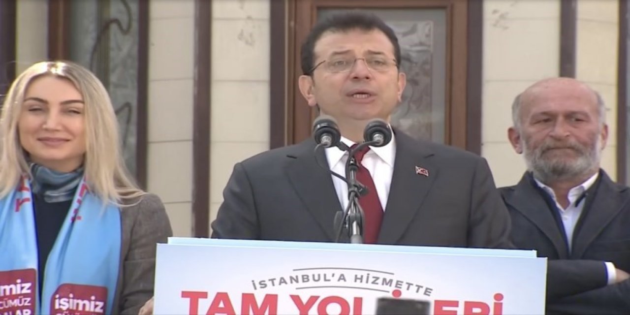 Ekrem İmamoğlu'ndan 'seçim' mesajı: 'Adalet ve kardeşlik kazanacak'