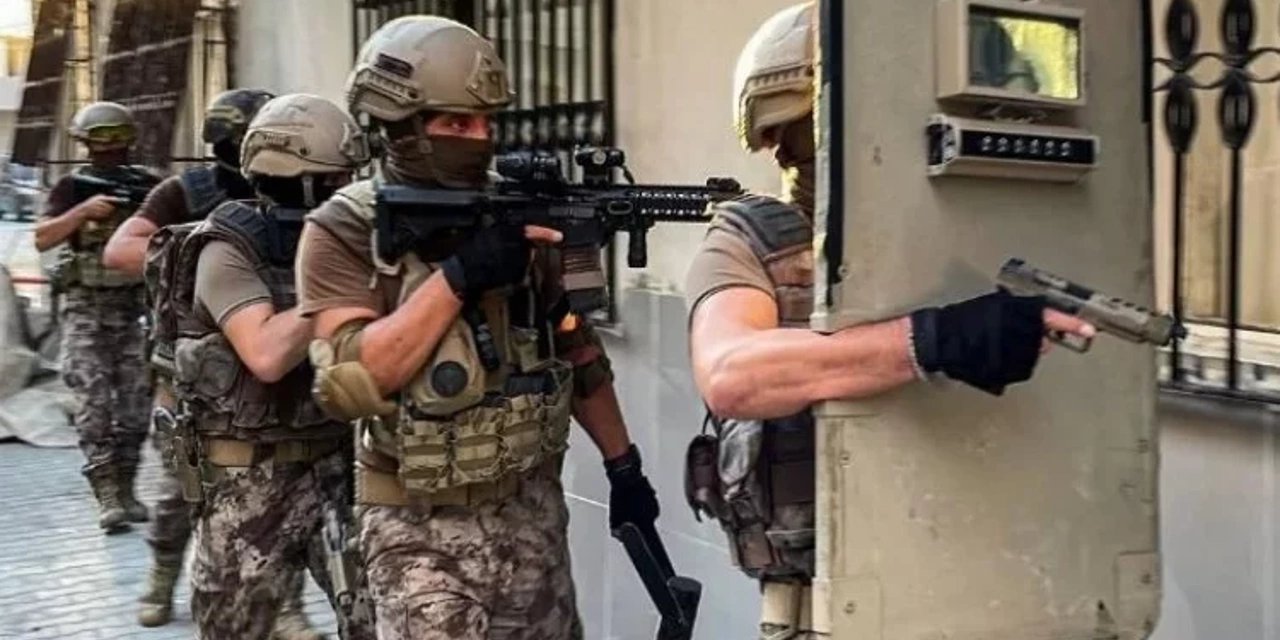 68 ilde 'Mercek-15' operasyonları düzenlendi