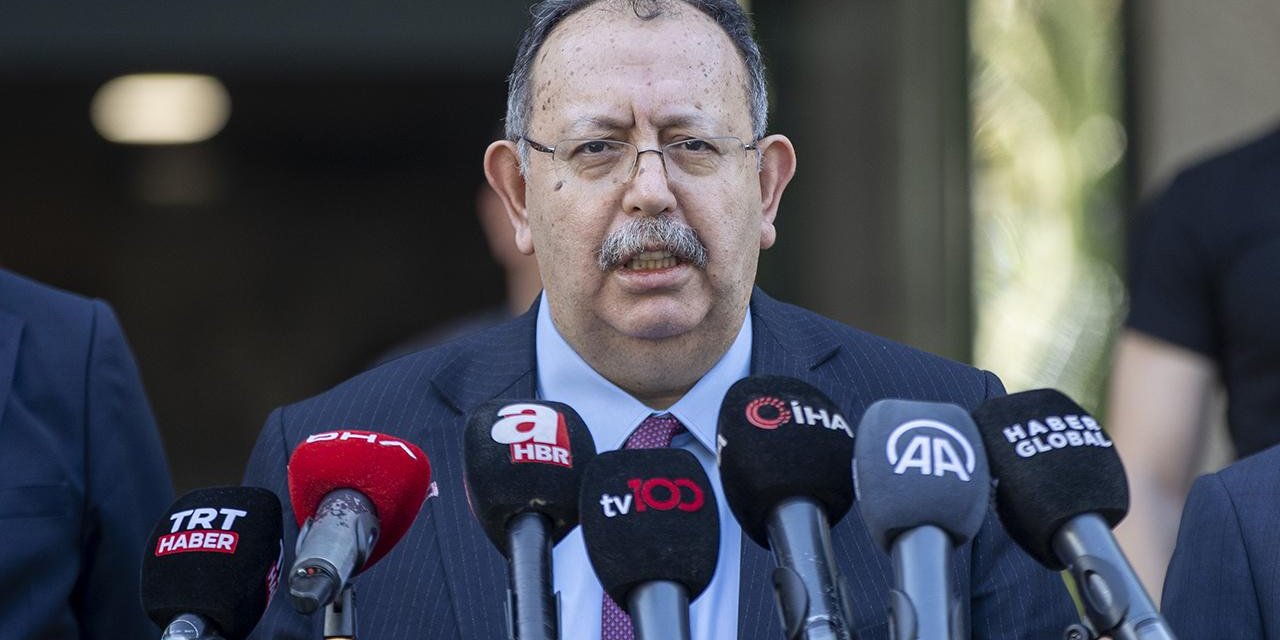 YSK Başkanı Ahmet Yener'den ilk açıklama