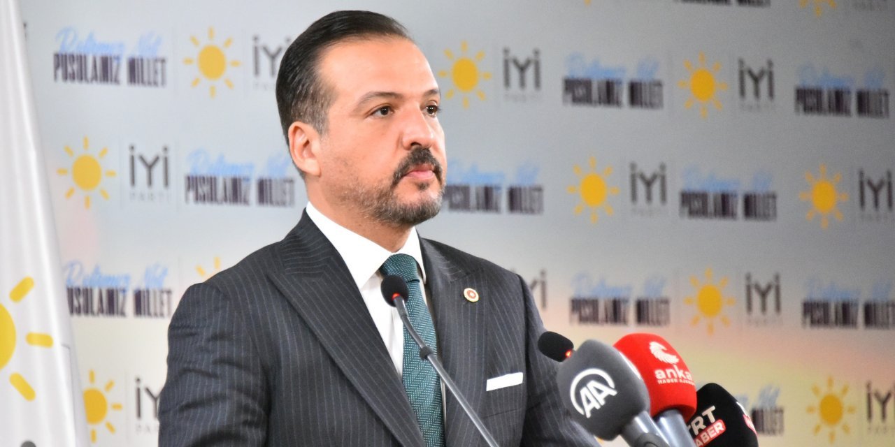 İYİ Partili Kürşat Zorlu: Halkımızın sandıkta vermiş olduğu karara elbette saygı duyuyoruz