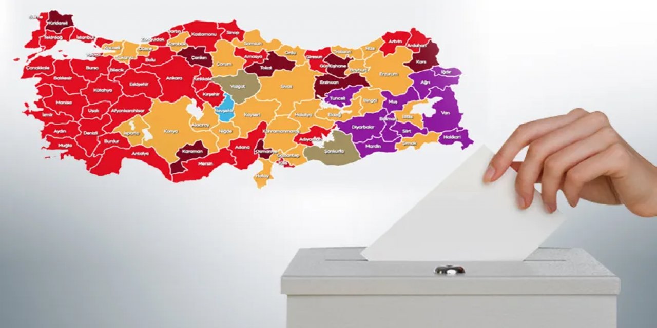 Seçim yarışının nefes nefese yaşandığı iller! 6 ilde fark 750'nin altında!
