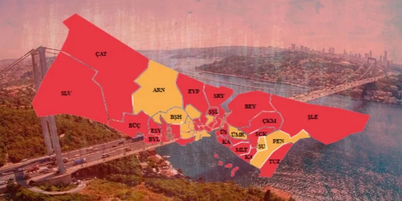İstanbul'da hangi ilçeyi hangi parti kazandı: 12 ilçe el değiştirdi