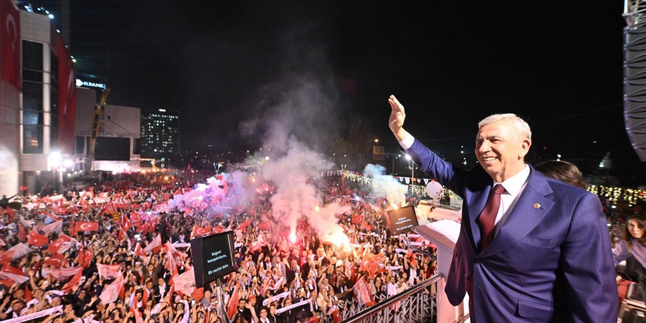 Mansur Yavaş'tan seçim değerlendirmesi: Gerçek belediyeciliğin ne olduğunu anlatmaya çalıştık