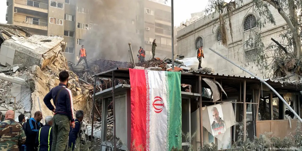 İran'dan İsrail'e tepki: Yanıt hakkını saklı tutuyoruz