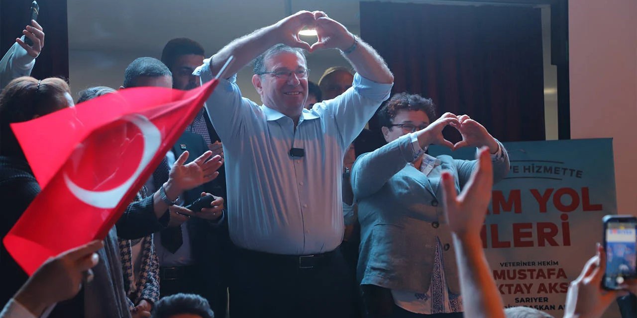 Sarıyer'in yeni başkanı: Halkçı belediyecilik dönemimiz hayırlı olsun