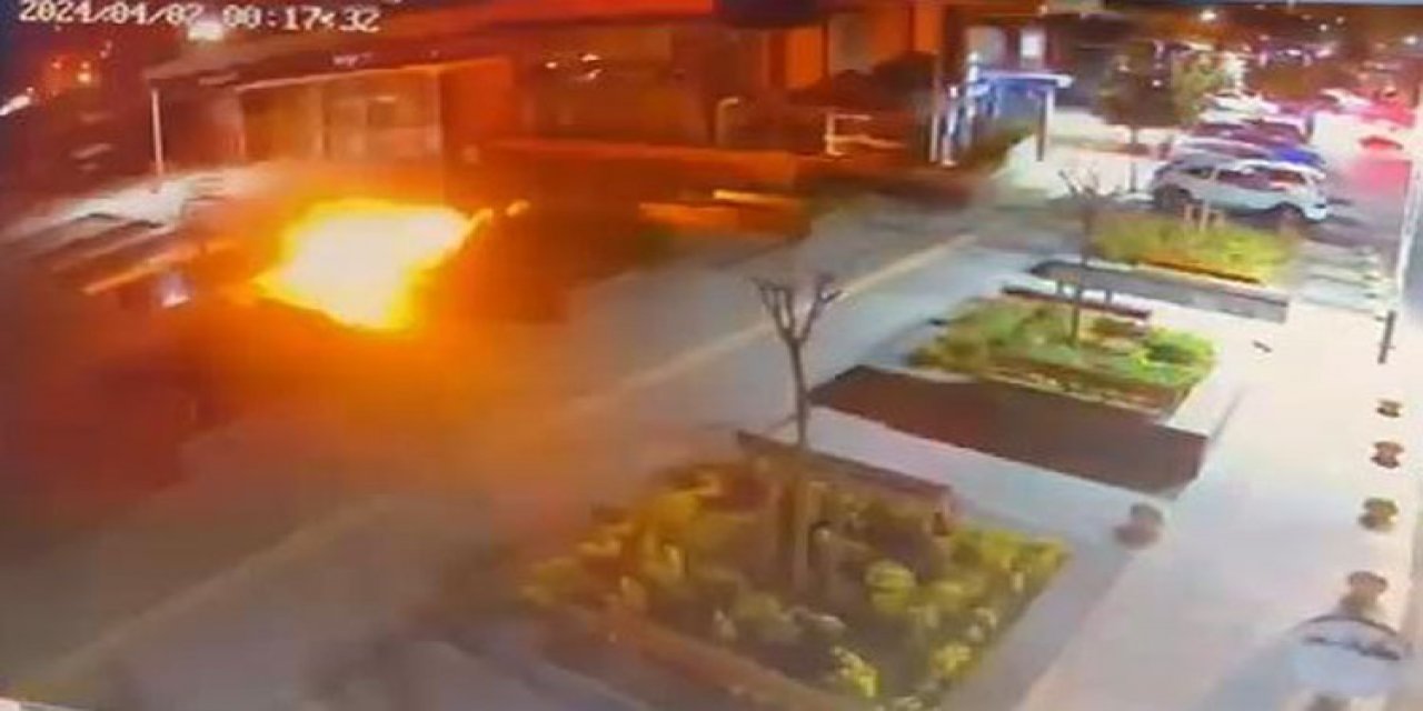 Başakşehir'de el bombalı saldırı