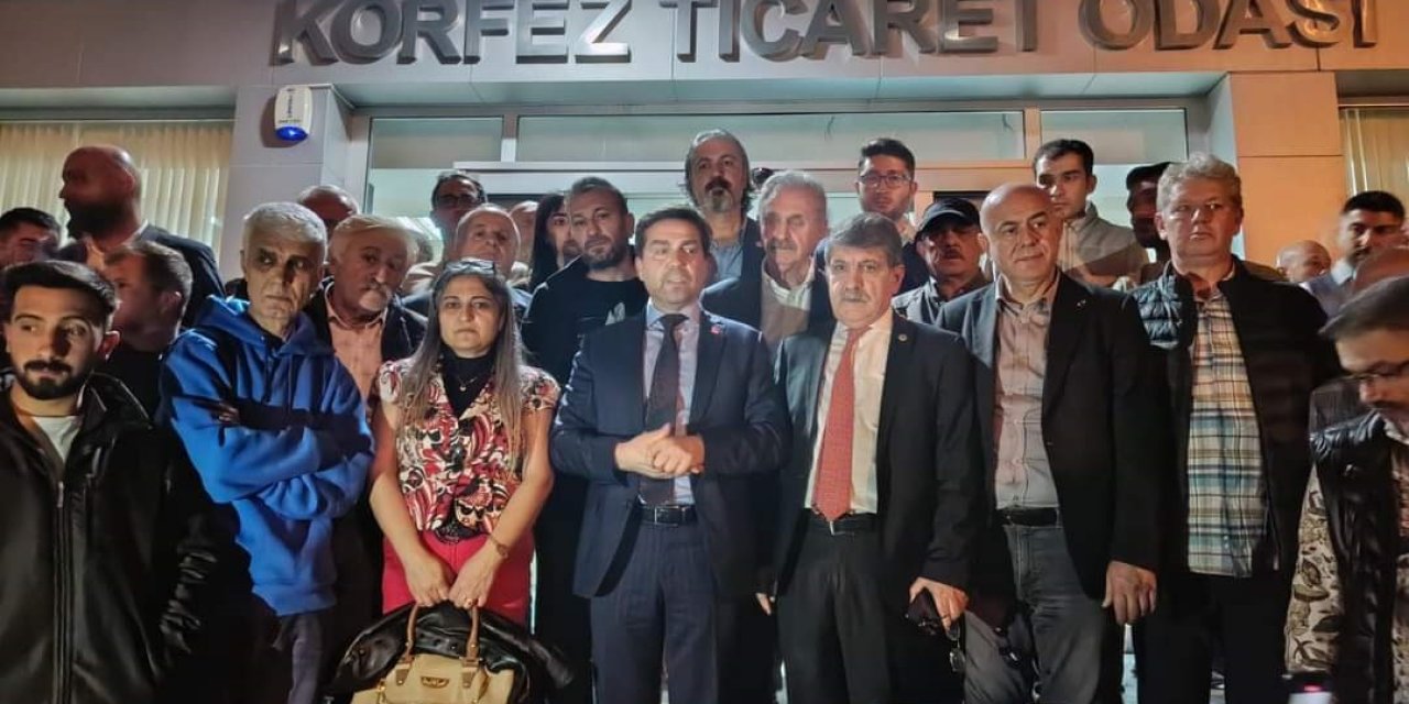 Kocaeli’nin Körfez ilçesinde 1395 oy farkla seçimi kaybeden CHP'nin itirazı reddedildi