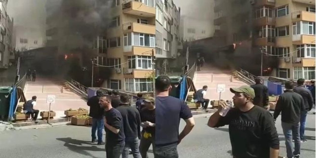 Gayrettepe'deki yangında hayatını kaybedenlerin sayısı 29'a yükseldi