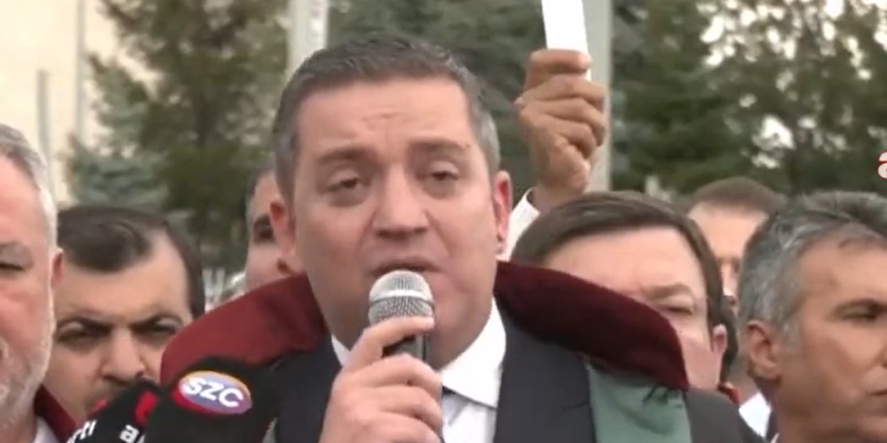 Türkiye Barolar Birliği Başkanı Erinç Sağkan'dan Zeydan kararı açıklaması: Hukuka aykırı