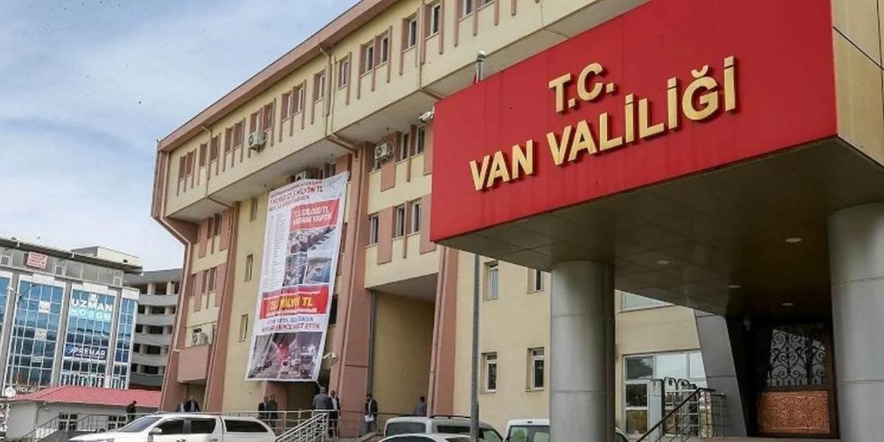 Van'da 15 gün boyunca eylem ve gösteriler yasaklandı, kente giriş çıkışlara izin verilmeyecek