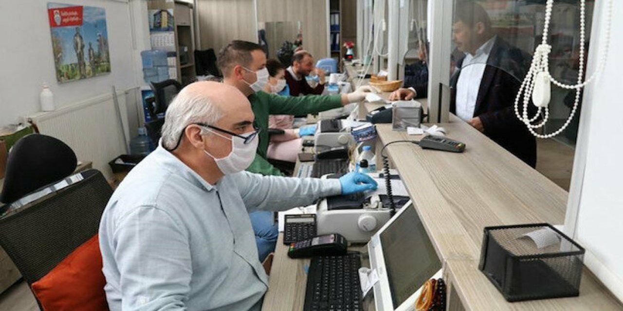 Koronavirüs salgınında  kamu kurumlarında durum