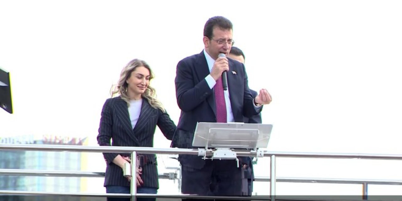 İBB Başkanı Ekrem İmamoğlu üçüncü kez mazbatasını aldı: Çağlayan'da 'Van' mesajı verdi