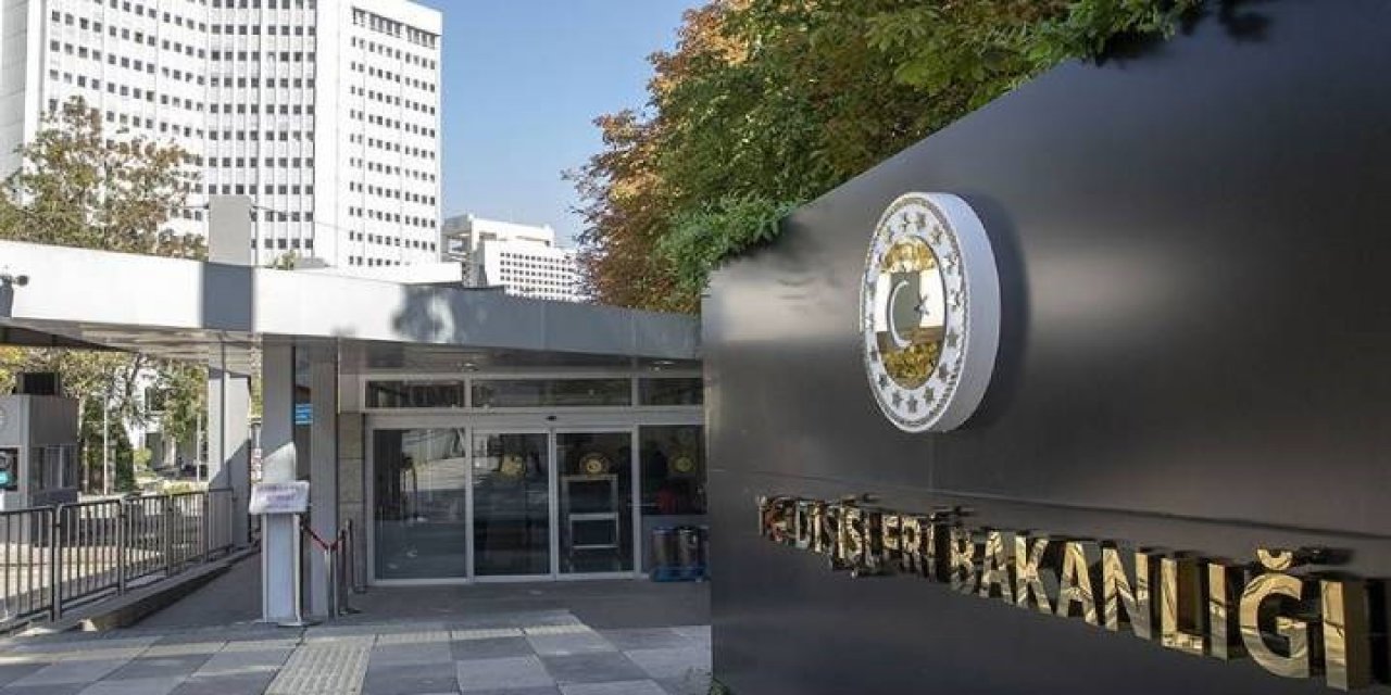 Dışişleri Bakanlığı AP'ye ;  reddediyoruz!