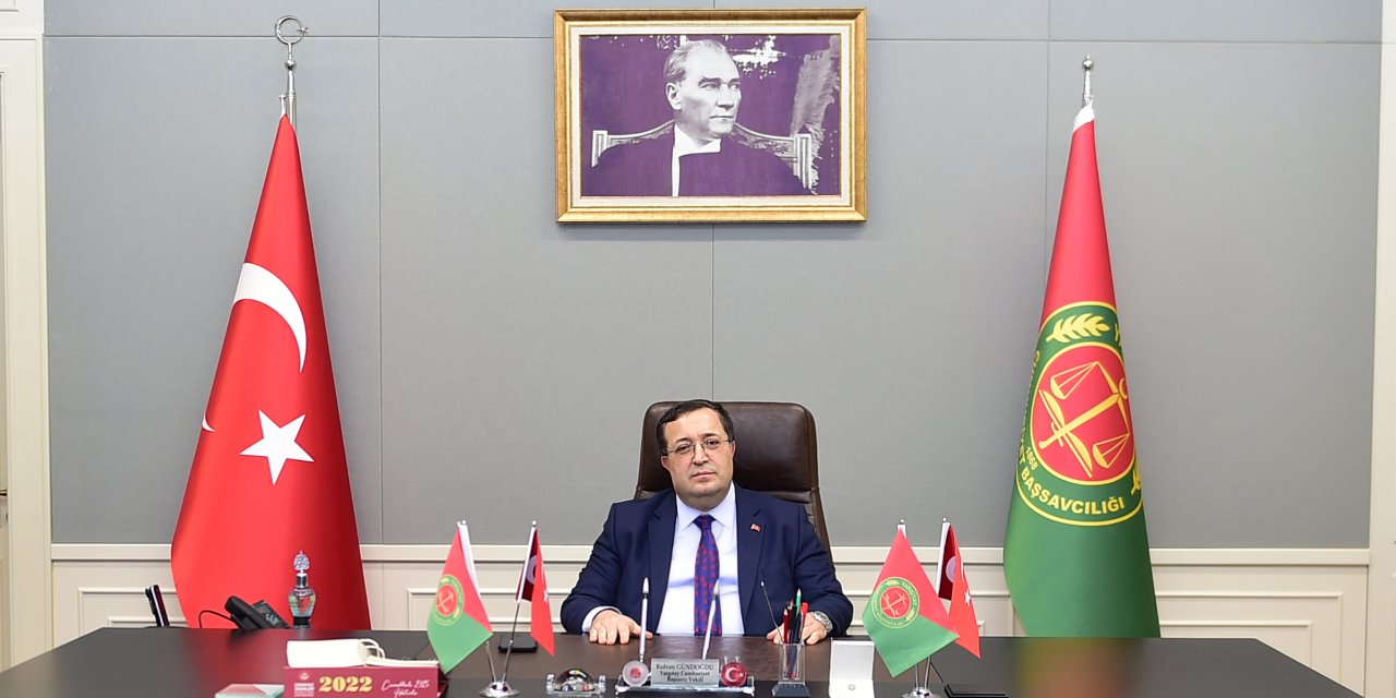 Yargıtay üyesi Rıdvan Gündoğdu, Yargıtay Başsavcı Vekilliğine atandı