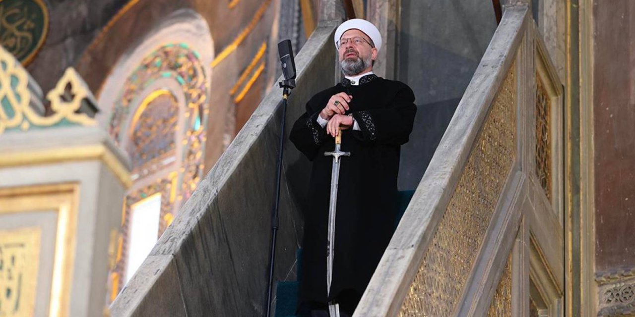 Ertuğrul Özkök: 31 Mart günü Fransa'da vaftiz olan öyle bir 400 kişi vardı ki, bizim Diyanet iyi düşünmeli