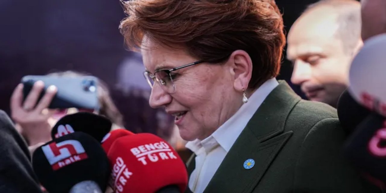 İYİ Parti Genel Başkanı Akşener kurultayda aday olmayacak