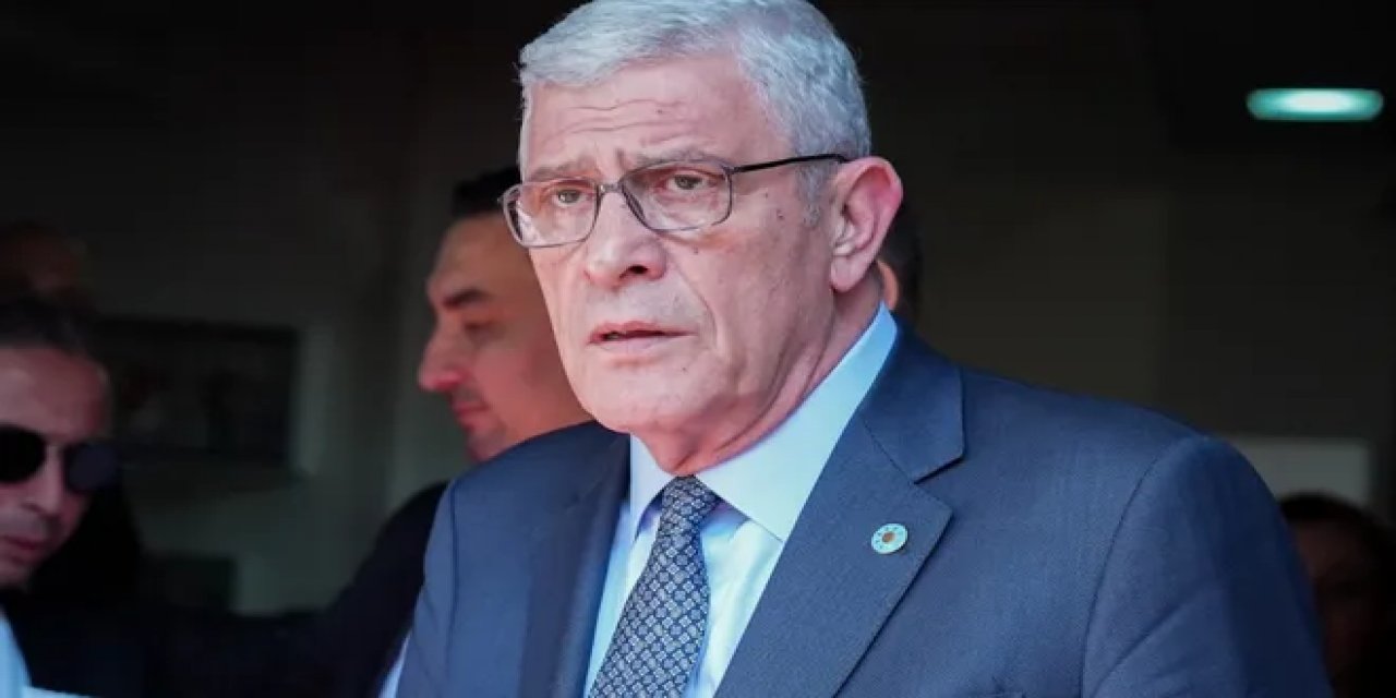 İYİ Parti'de üçüncü aday Müsavat Dervişoğlu